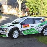 Auf dem Weg zur Titelverteidigung: Fabian Kreim im Škoda Fabia R5